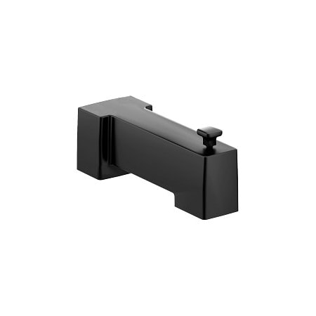 Moen 90 Degree Diverting Tub Spout in Matte Black S3896BL